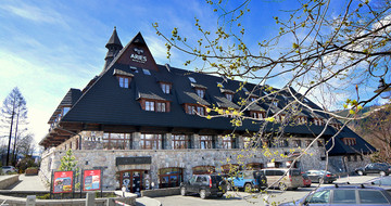 GERARD Shake Deep Black Hotel Aries, Zakopane, Poland