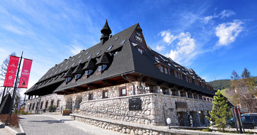 GERARD Shake Deep Black Hotel Aries, Zakopane, Poland