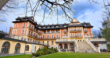 GERARD Shake Charcoal Hotel Stamary, Zakopane, Poland