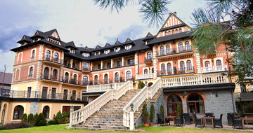 GERARD Shake Charcoal Hotel Stamary, Zakopane, Poland