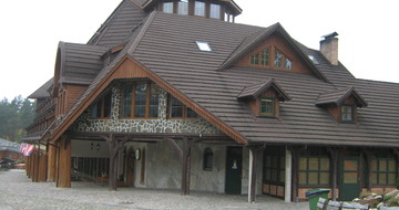 GERARD Shake chestnut Hotel Szymbark