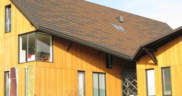 GERARD Shake chestnut CEDAR - CHESTNUT COMBINATION, IG HEALTH CENTER, SLOVENIA
