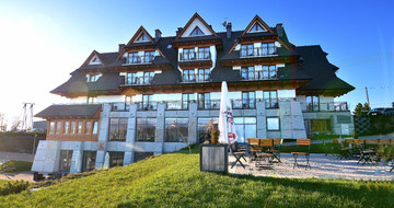 GERARD Shake Charcoal Hotel Zbójnicówka, Bukowina Tatrzańska