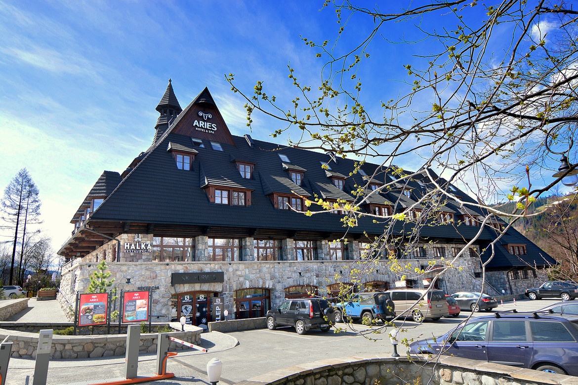 GERARD Shake Deep Black Hotel Aries, Zakopane, Poland