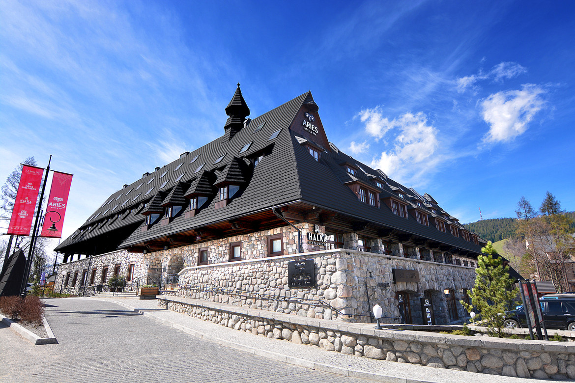 GERARD Shake Deep Black Hotel Aries, Zakopane, Poland