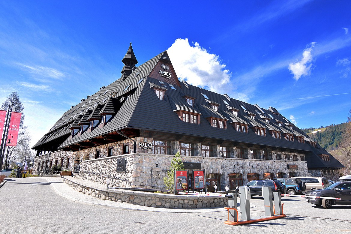 GERARD Shake Deep Black Hotel Aries, Zakopane, Poland
