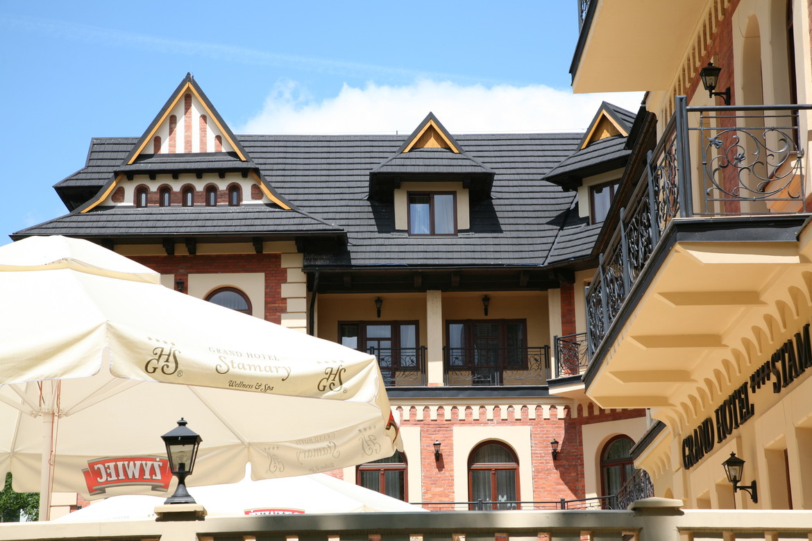 GERARD Shake Charcoal Hotel Stamary, Zakopane, Poland