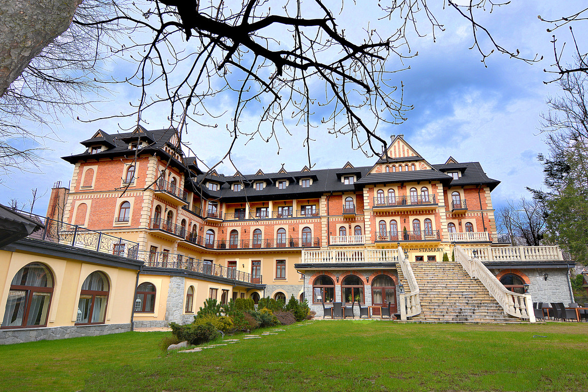 GERARD Shake Charcoal Hotel Stamary, Zakopane, Poland