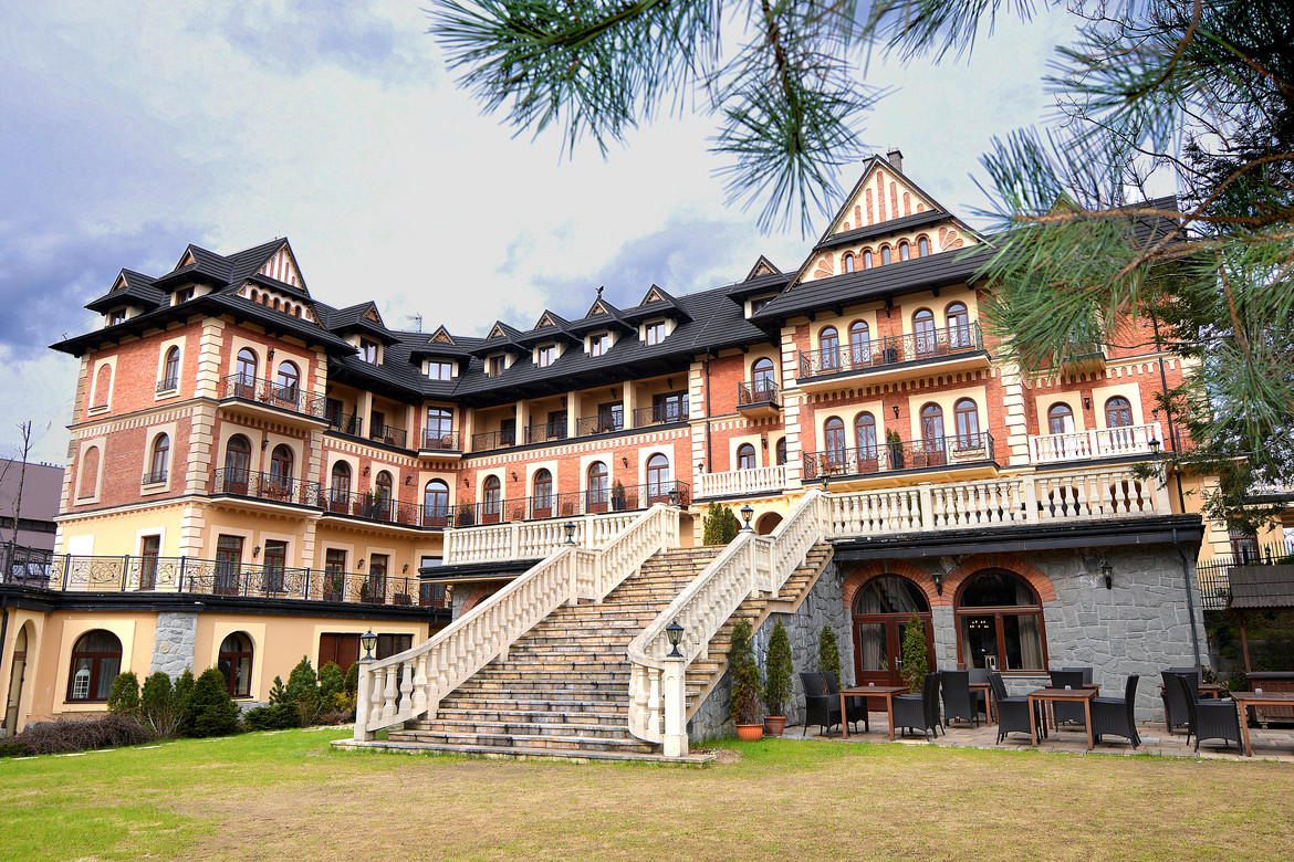GERARD Shake Charcoal Hotel Stamary, Zakopane, Poland