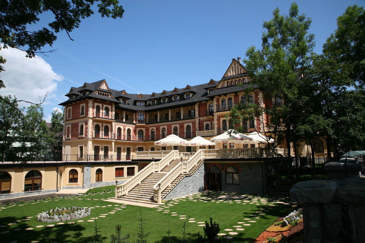 GERARD Shake Charcoal Hotel Stamary, Zakopane, Poland
