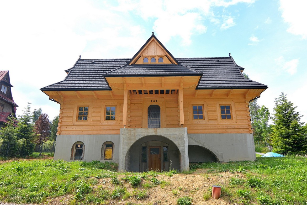 GERARD Shake Dark Silver Bukowina Tatrzańska, dom jednorodzinny