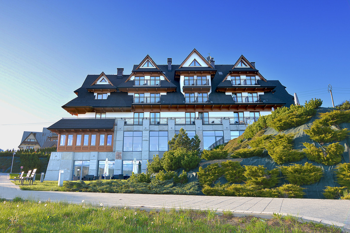 GERARD Shake Charcoal Hotel Zbójnicówka, Bukowina Tatrzańska