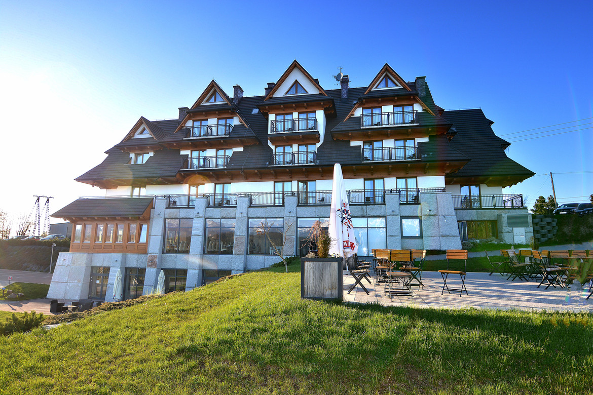 GERARD Shake Charcoal Hotel Zbójnicówka, Bukowina Tatrzańska