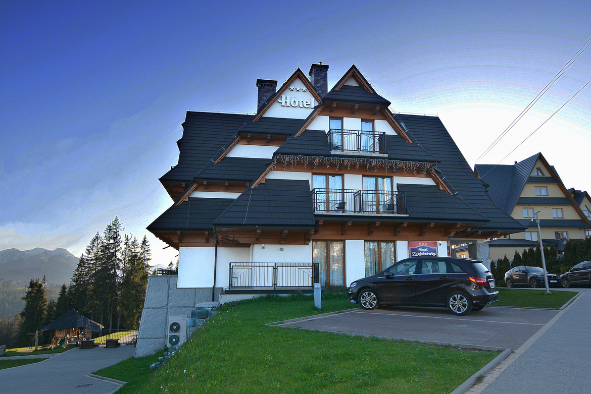 GERARD Shake Charcoal Hotel Zbójnicówka, Bukowina Tatrzańska