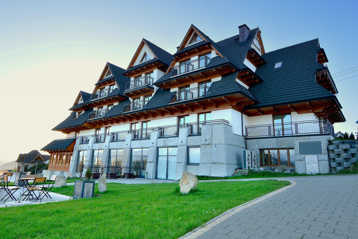GERARD Shake Charcoal Hotel Zbójnicówka, Bukowina Tatrzańska